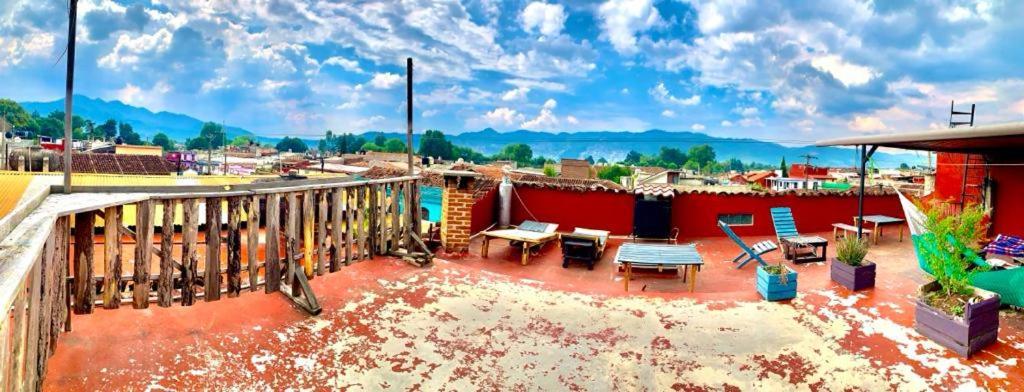 Hostal Casa 74 Dona Panchita San Cristobal de las Casas Luaran gambar